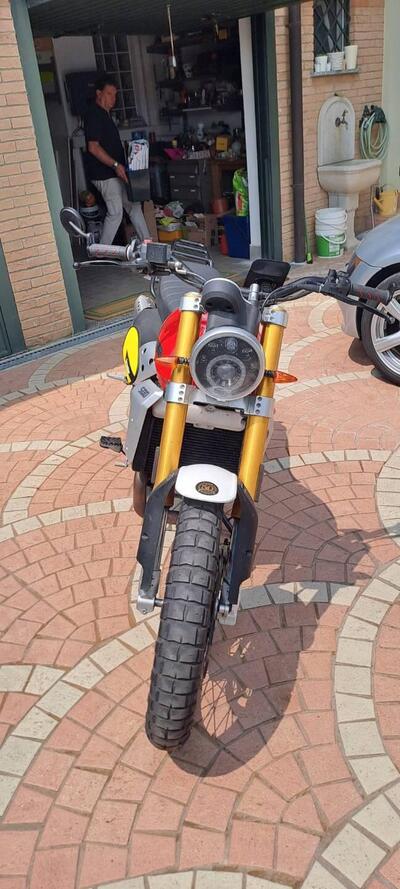 Fantic Motor Caballero 500 Scrambler 4T (2018 - 21) usata