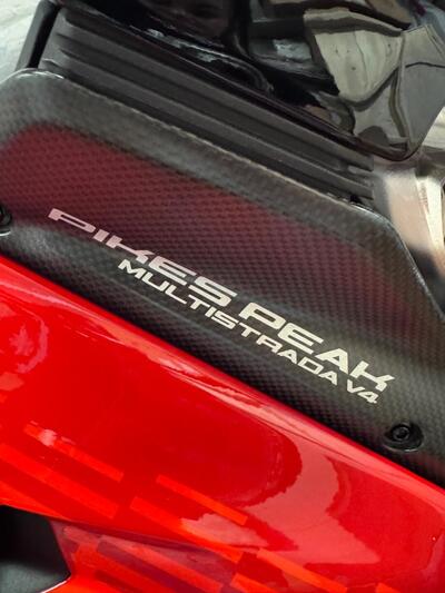 Ducati Multistrada V4 Pikes Peak (2025) nuova