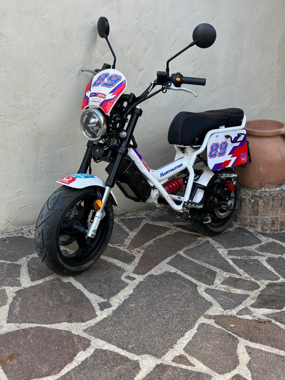 Garelli Ciclone Elettrico Dark (2020 - 25) (2)