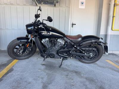 Indian Scout 1133 Bobber Twenty (2021 - 25) usata