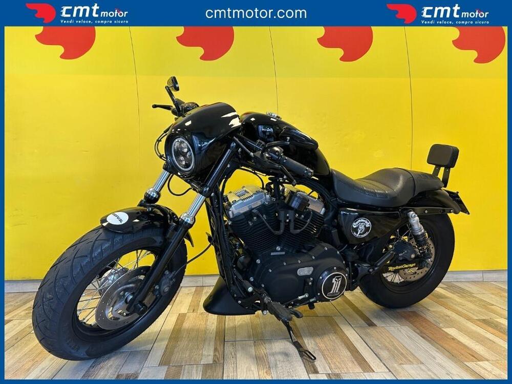 Harley-Davidson 1200 Forty-Eight (2010 - 15) (2)