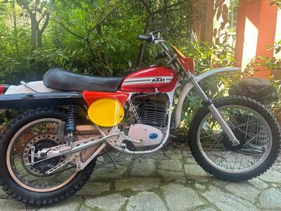 KTM 125 GS d'epoca
