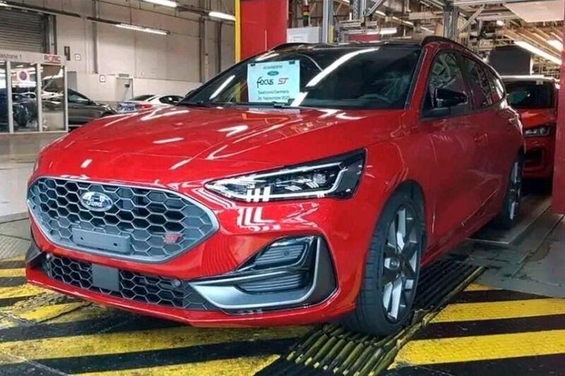 L&#039;ultima Ford Focus ST