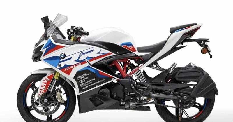 BMW G 310 RR Limited Edition: novit&agrave; supersportiva esclusiva, ma mai in Italia?