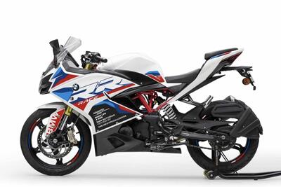 BMW G 310 RR Limited Edition: novit&agrave; supersportiva esclusiva, ma mai in Italia?