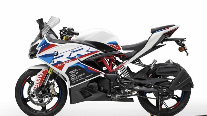 BMW G 310 RR Limited Edition: novit&agrave; supersportiva esclusiva, ma mai in Italia?