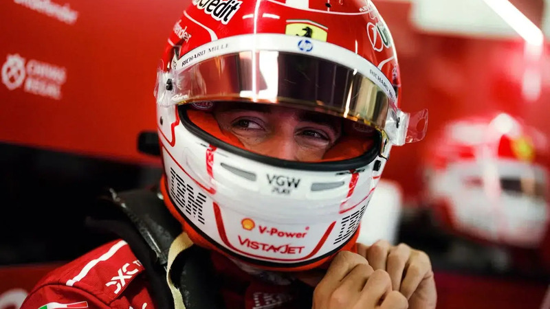 F1. Leclerc scettico sulle possibilit&agrave; di vittoria della Ferrari prima della fine del 2025: &ldquo;Penso sia improbabile&rdquo;