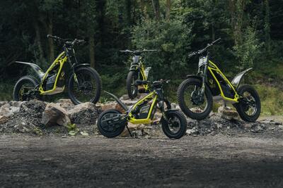 Triumph TXP: la prima gamma di moto elettriche off-road per i pi&ugrave; piccoli [GALLERY]