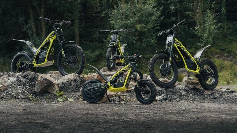 Triumph TXP: la prima gamma di moto elettriche off-road per i pi&ugrave; piccoli [GALLERY]