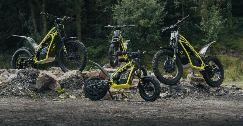 Triumph TXP: la prima gamma di moto elettriche off-road per i pi&ugrave; piccoli [GALLERY]