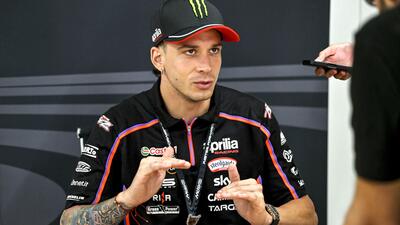 MOTOGP 2025. GP dell'Indonesia. Marco Bezzecchi: "Stringere i denti mi viene bene"