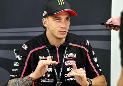 MOTOGP 2025. GP dell'Indonesia. Marco Bezzecchi: Stringere i denti mi viene bene