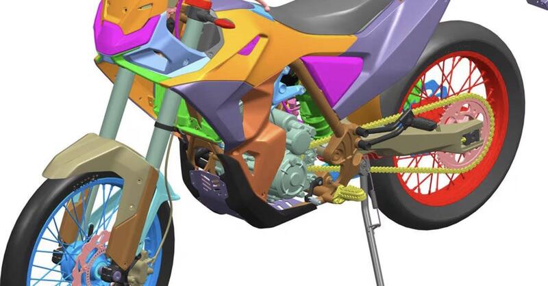 Moto Morini al lavoro per nuove monocilindriche da off-road [GALLERY]