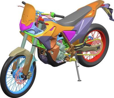 Moto Morini al lavoro per nuove monocilindriche da off-road [GALLERY]