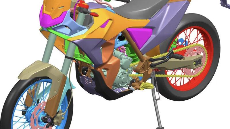 Moto Morini al lavoro per nuove monocilindriche da off-road [GALLERY]