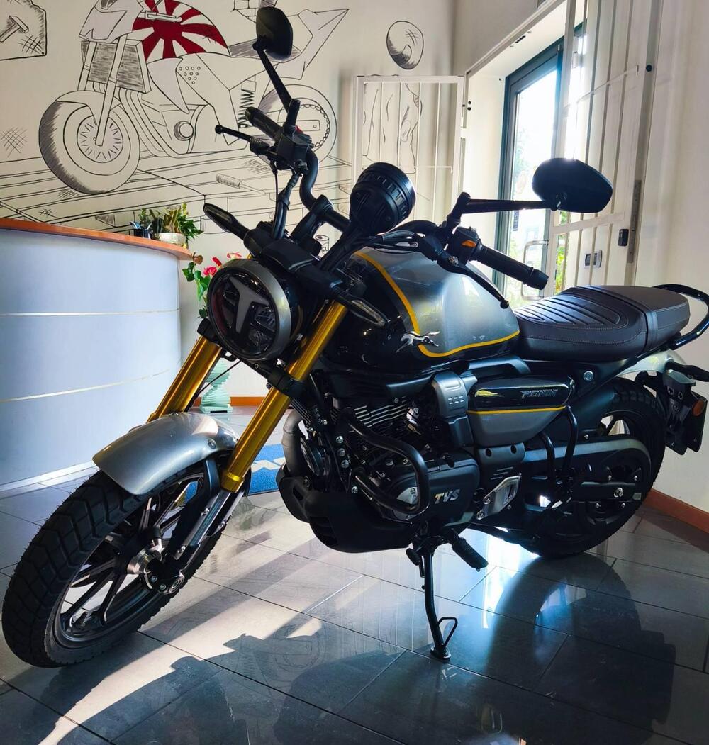 TVS Motor Ronin 250 (2024 - 26)