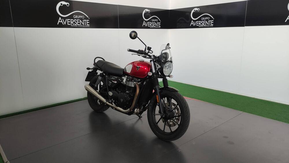 Triumph Speed Twin 900 Chrome Edition (2023)