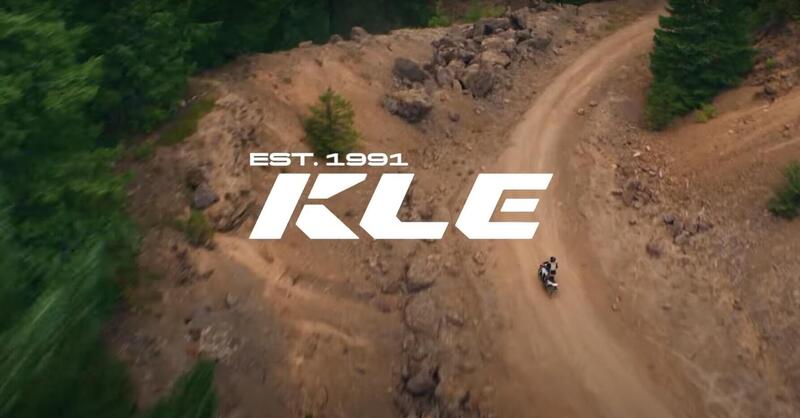 Kawasaki KLE 2026: il ritorno &egrave; ufficiale, appuntamento a EICMA 2025