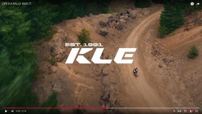 Kawasaki KLE 2026: il ritorno &egrave; ufficiale, appuntamento a EICMA 2025