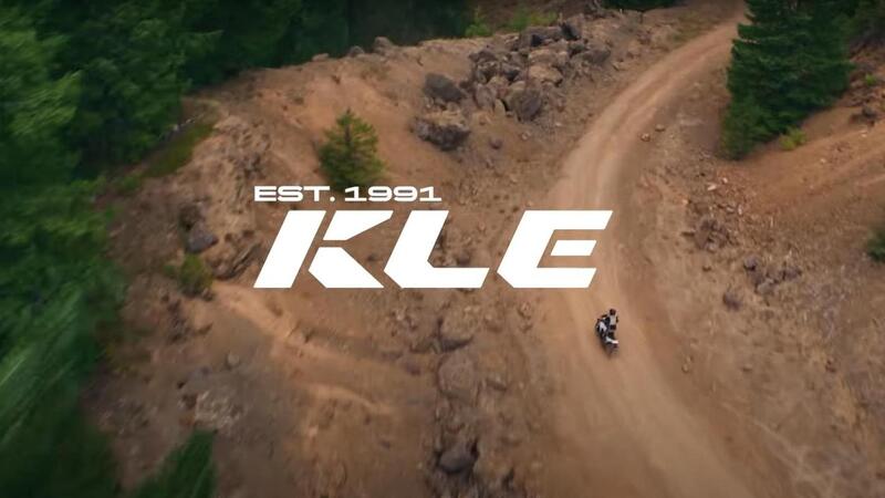 Kawasaki KLE 2026: il ritorno &egrave; ufficiale, appuntamento a EICMA 2025