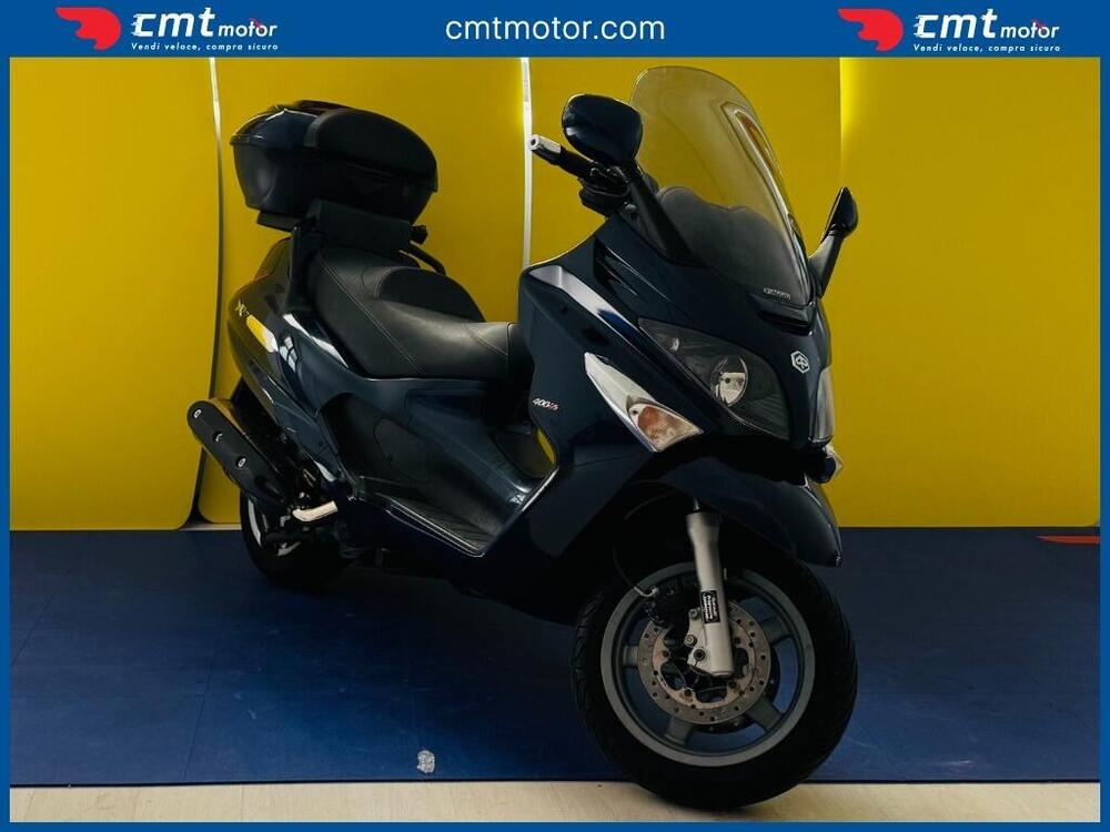 Piaggio Xevo 400 (2007 - 13) (2)