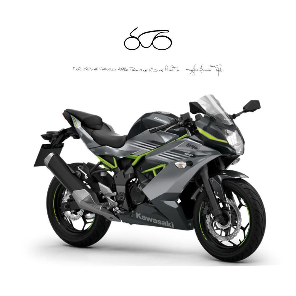 Kawasaki Ninja 125 (2025 - 26)