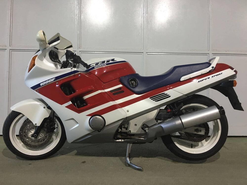 Honda CBR 1000 F (1989 - 92) (7)