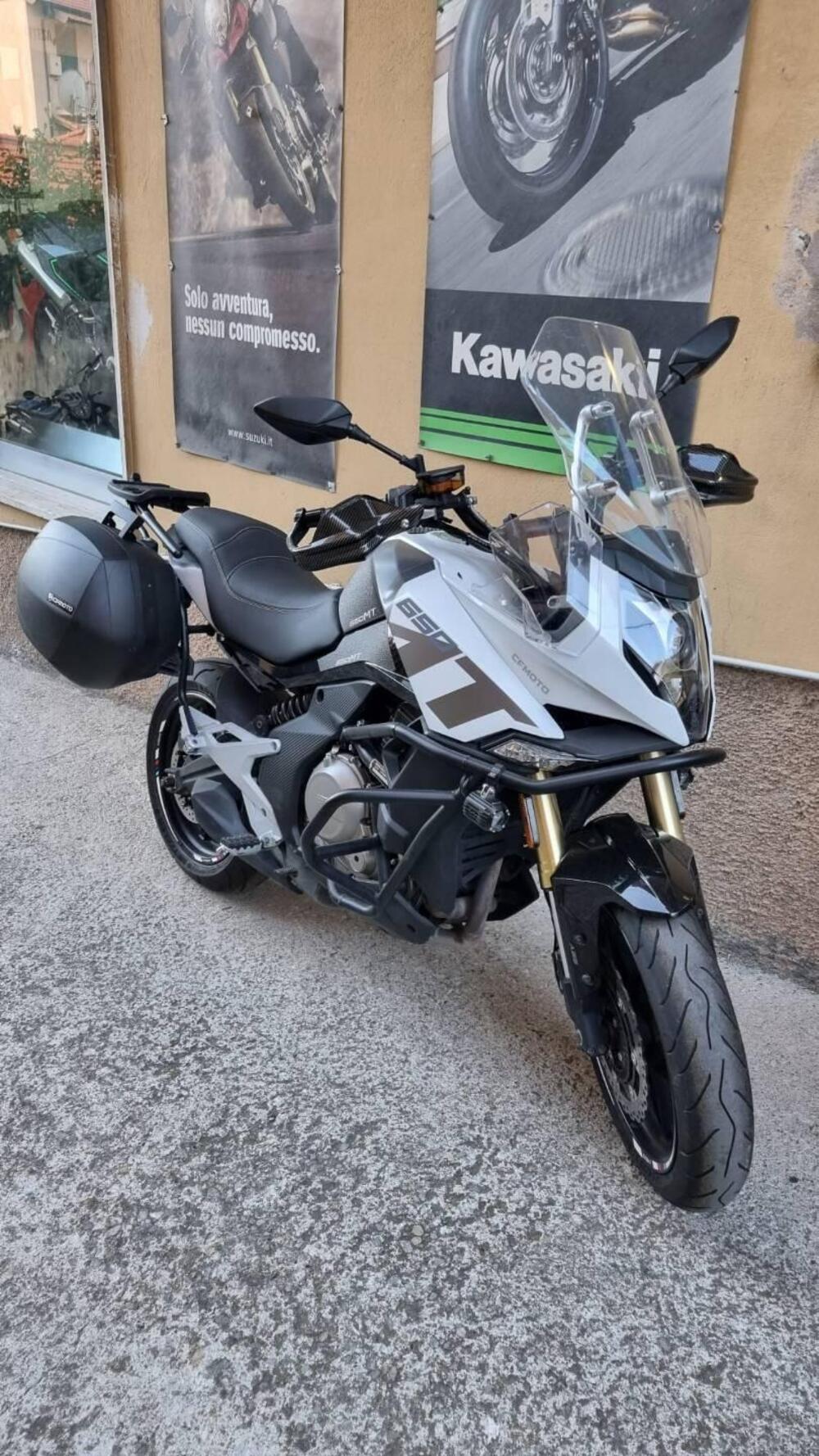 CFMOTO 650MT (2021 - 24)