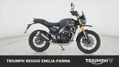 Triumph Scrambler 400 XC (2025) nuova