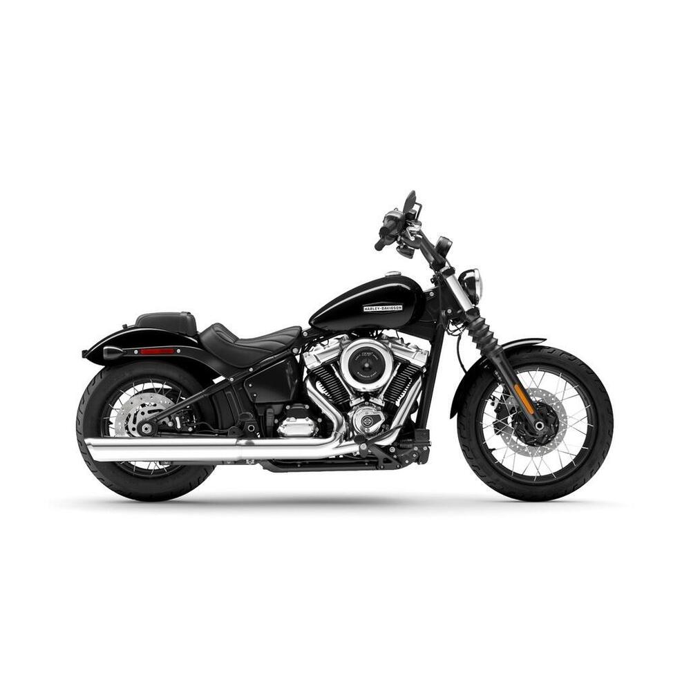 Harley-Davidson Street Bob 117 (2025 - 26)