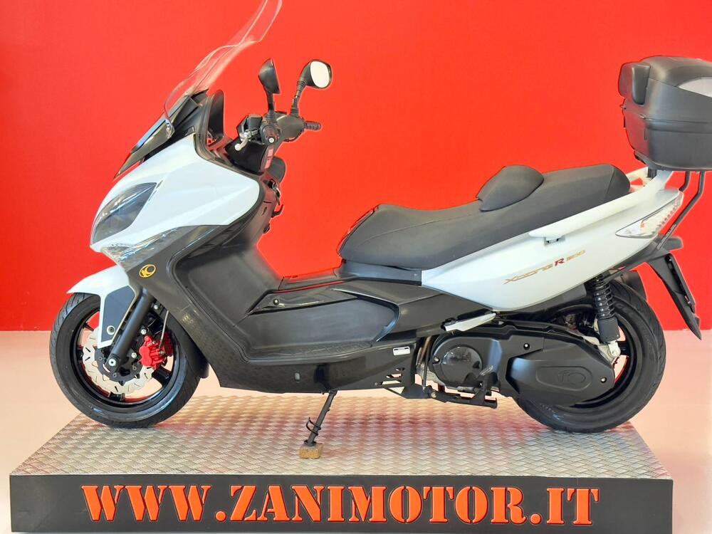 Kymco Xciting 500i R (2007 - 14) (5)
