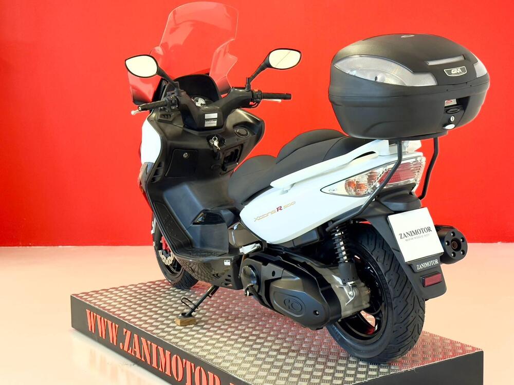 Kymco Xciting 500i R (2007 - 14) (6)