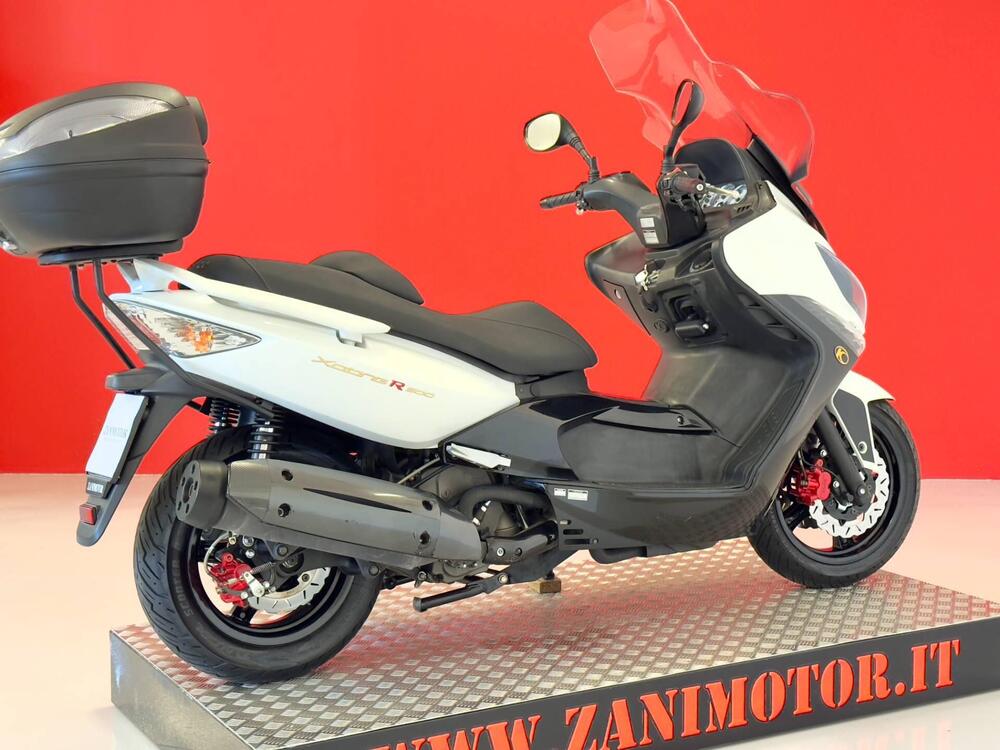 Kymco Xciting 500i R (2007 - 14) (8)