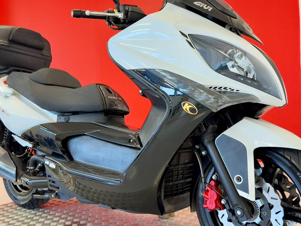 Kymco Xciting 500i R (2007 - 14) (12)