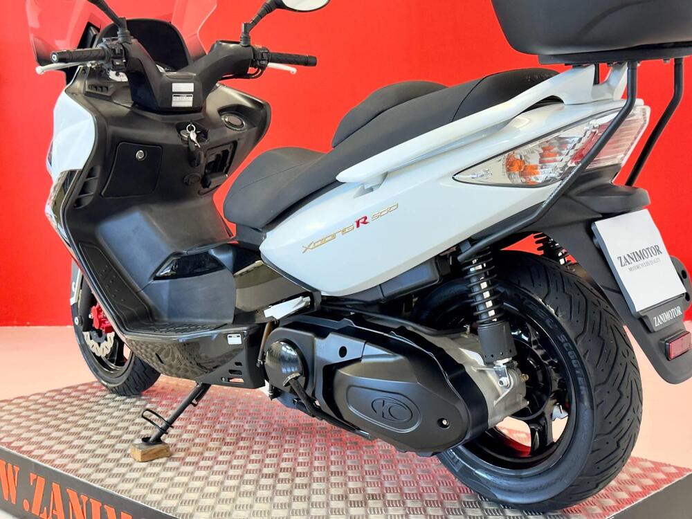 Kymco Xciting 500i R (2007 - 14) (17)
