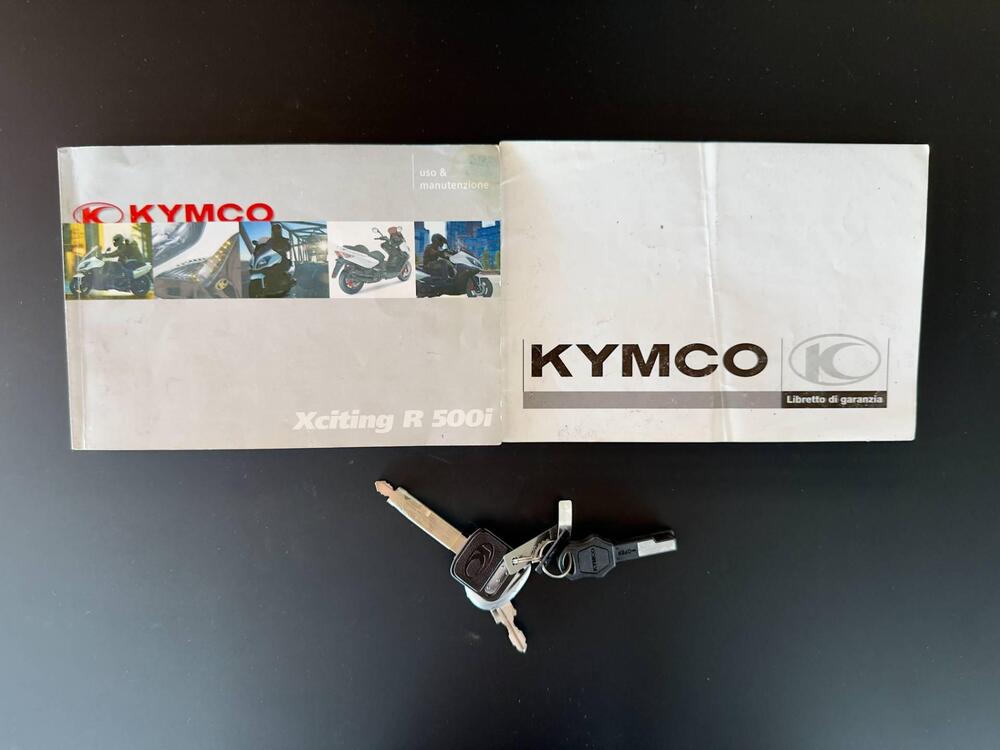 Kymco Xciting 500i R (2007 - 14) (19)