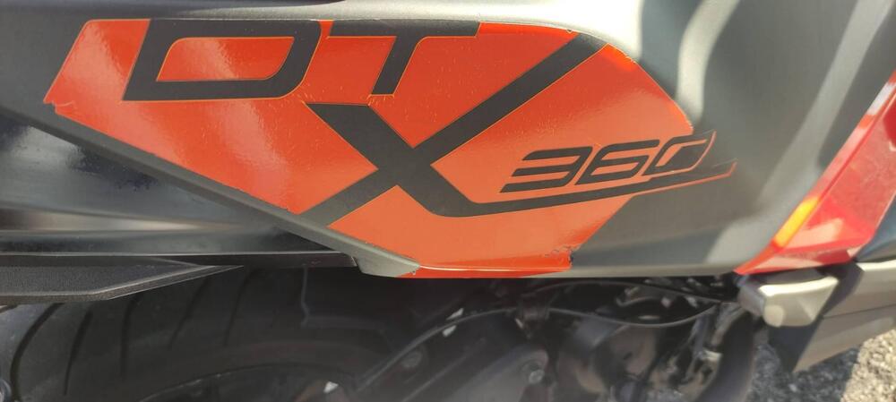 Kymco DTX 360 350 (2022 - 26) (6)