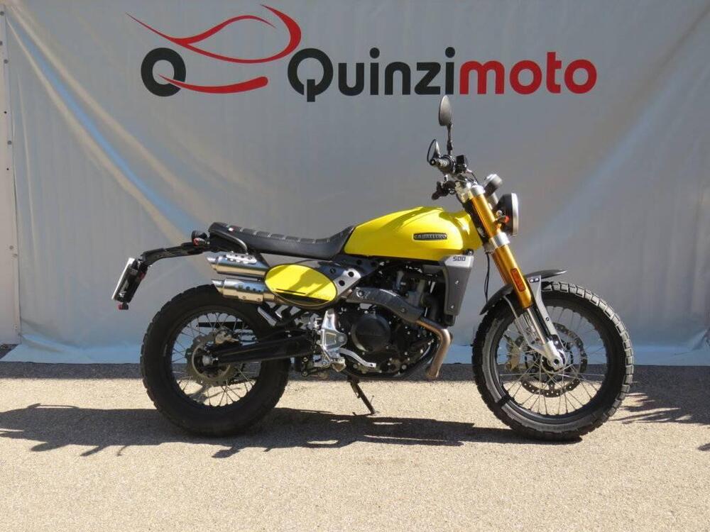 Fantic Motor Caballero 500 Scrambler (2021 - 23)