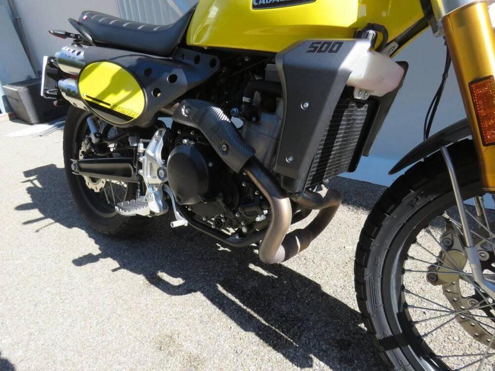 Fantic Motor Caballero 500 Scrambler (2021 - 23) (10)