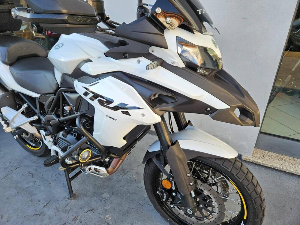 Benelli TRK 502X (2018 - 20) (9)