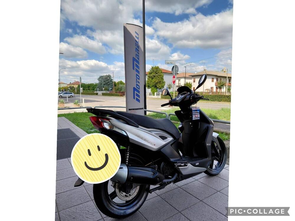 Kymco Agility 200i R16 + (2014 - 17) (6)