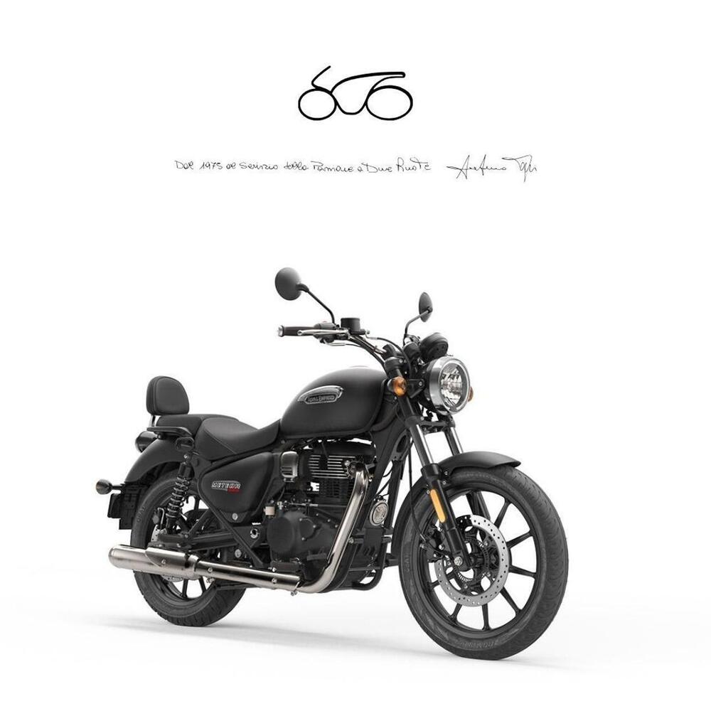 Royal Enfield Meteor 350 Stellar (2021 - 25)