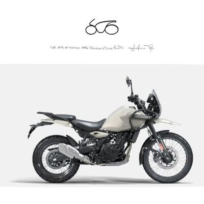 Royal Enfield Himalayan 450 (2024 - 25) nuova