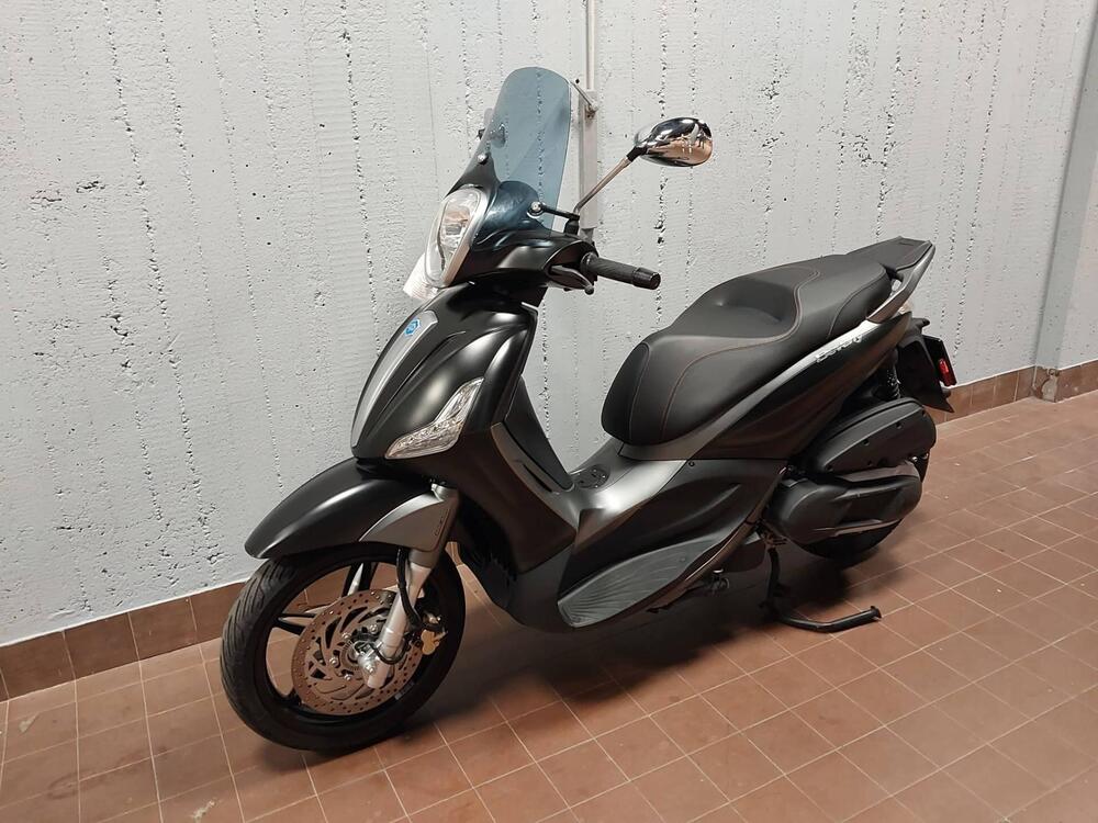 Piaggio Beverly 350 Police ABS-ASR (2018 - 20)