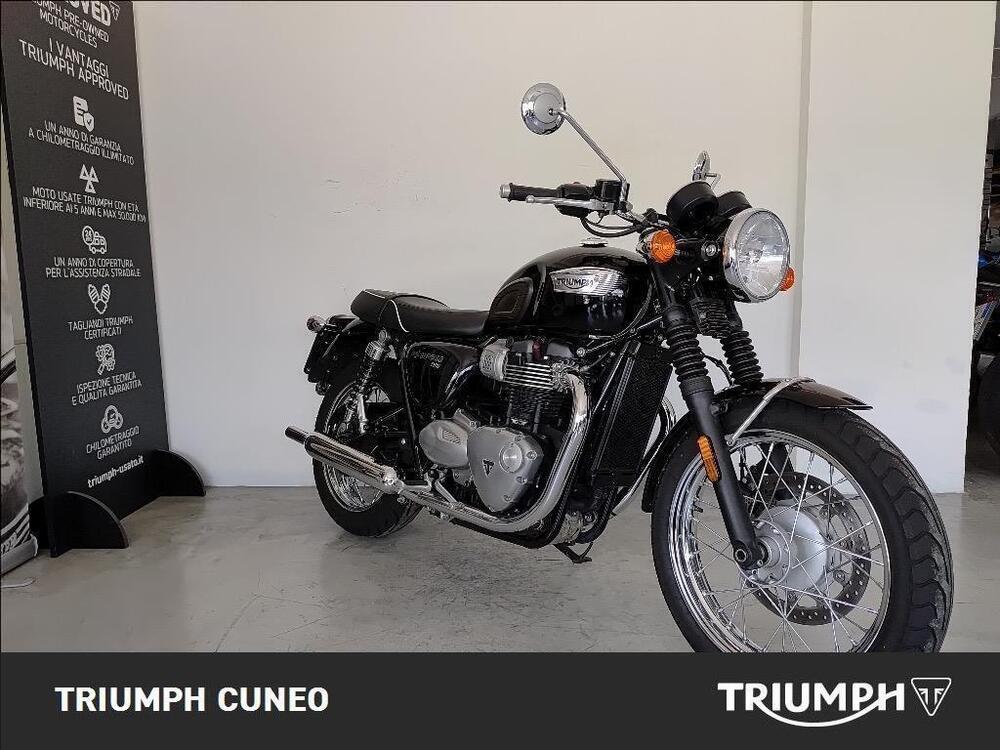 Triumph Bonneville T100 (2017 - 20) (2)