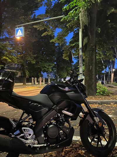 Yamaha MT-125 (2025) usata