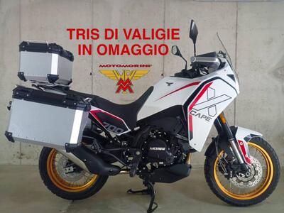 Moto Morini X-Cape 700 Gold Edition (2025) nuova