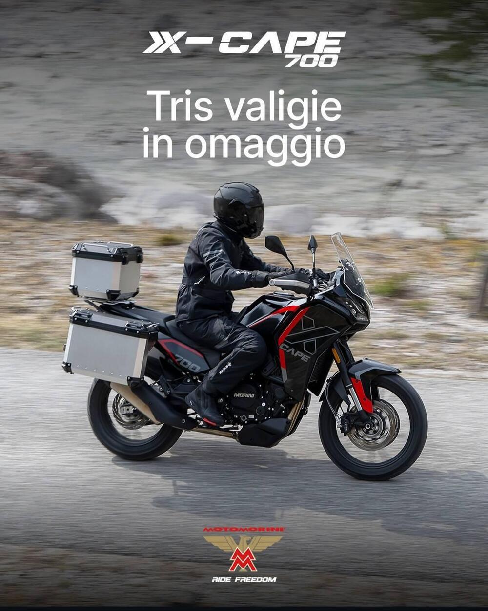 Moto Morini X-Cape 700 (2025)