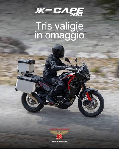 Moto Morini X-Cape 700 (2025) nuova