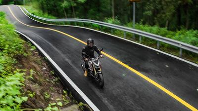 QJ Motor SRK 125 S (2025) nuova